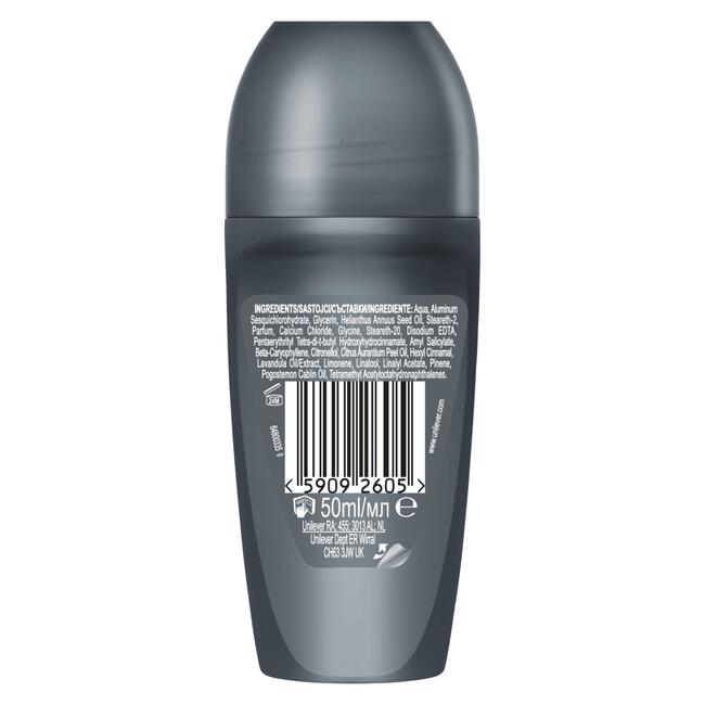 Dove Men+Care Advanced Extra Fresh Anti-Transpirant Deodorant Roller 50 ML