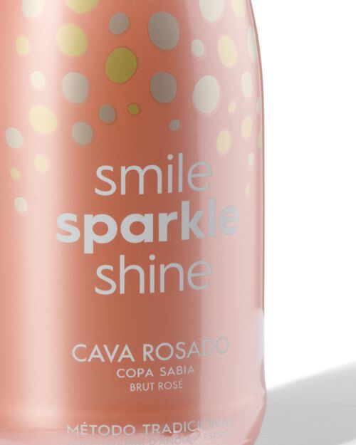 copa sabia cava rosado 200ml