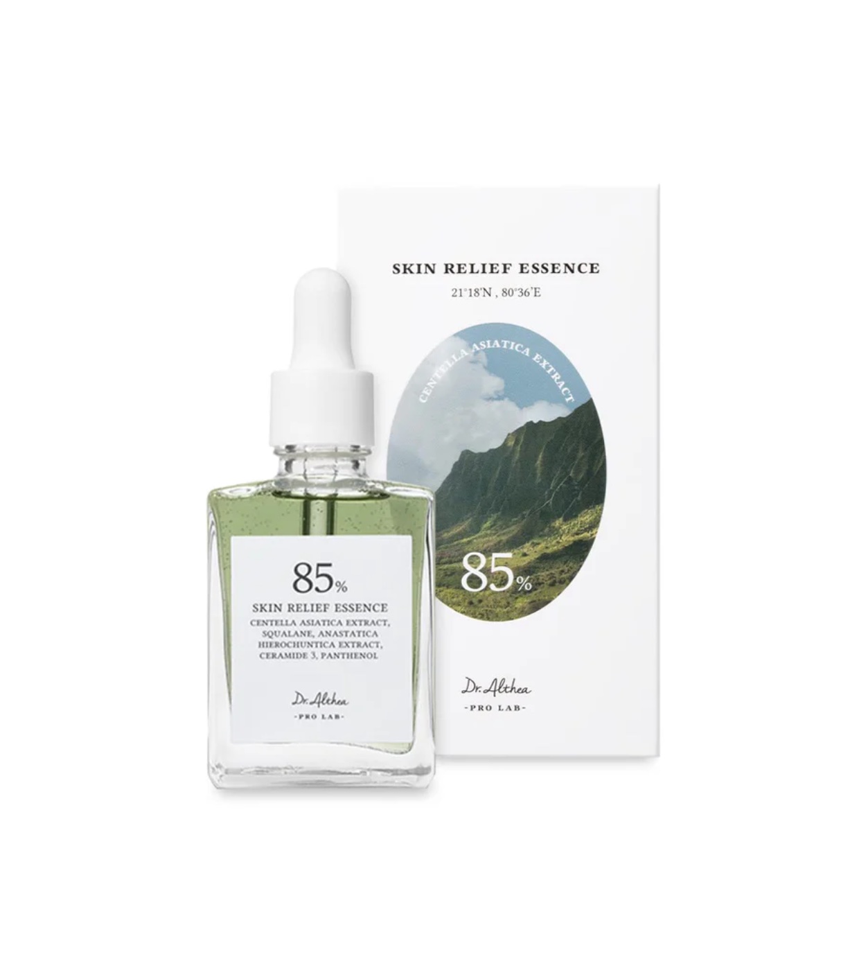 Dr. Althea - Essência Facial Calmante Skin Relief - Pele Sensível