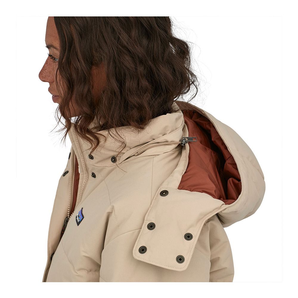 Patagonia DOWNDRIFT - Veste Femme oar tan