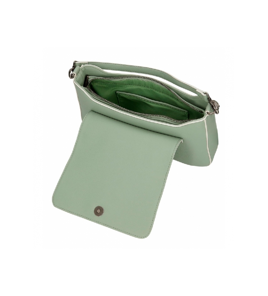 Bolsa de ombro verde Pepe Jeans Jeny - 27x16x5cm -