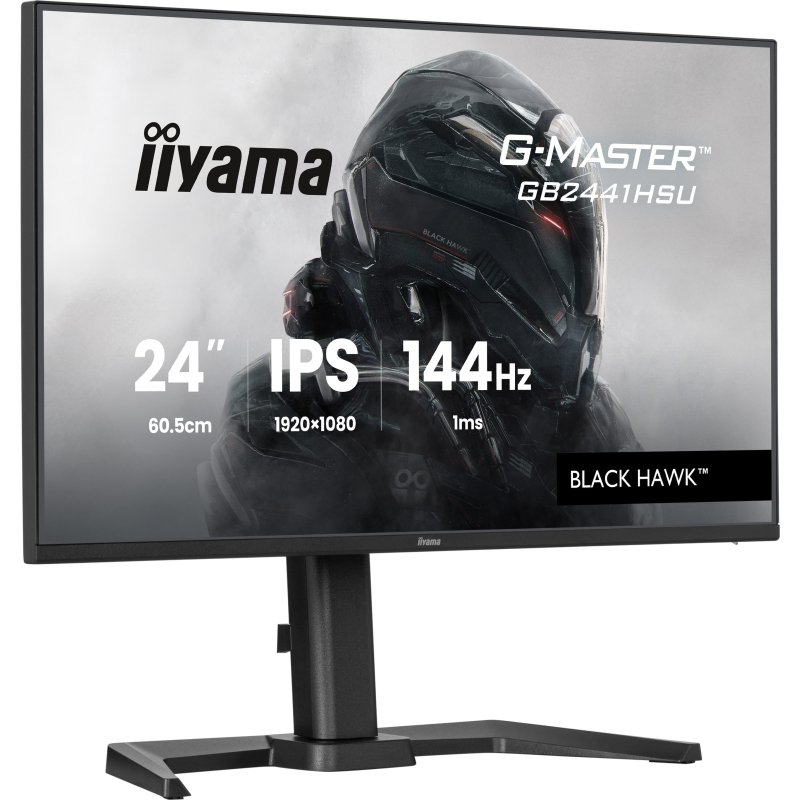 iiyama G-MASTER GB2441HSU-B1 écran plat de PC 60,5 cm (23.8