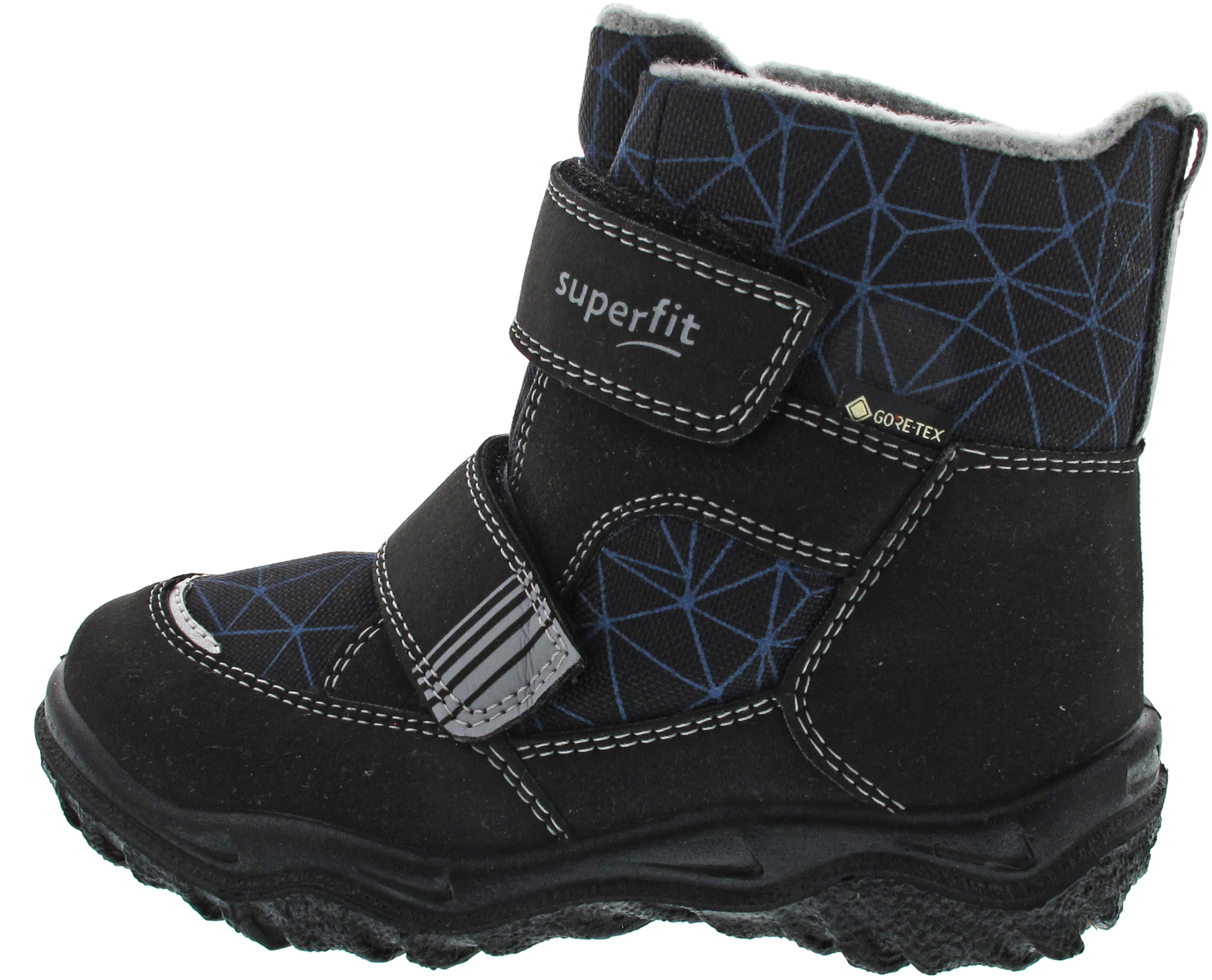 Superfit Husky1 Klettstiefel GTX schwarz