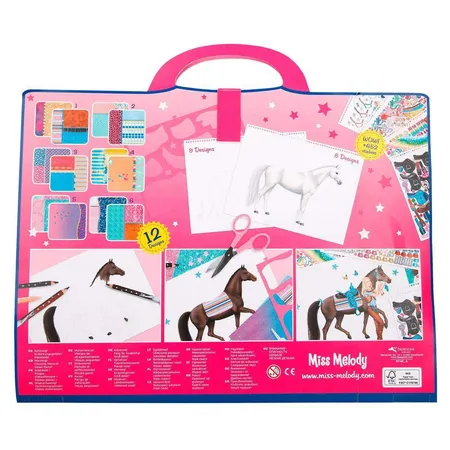 Depesche Miss Melody Malbuch Create your Dream Horse