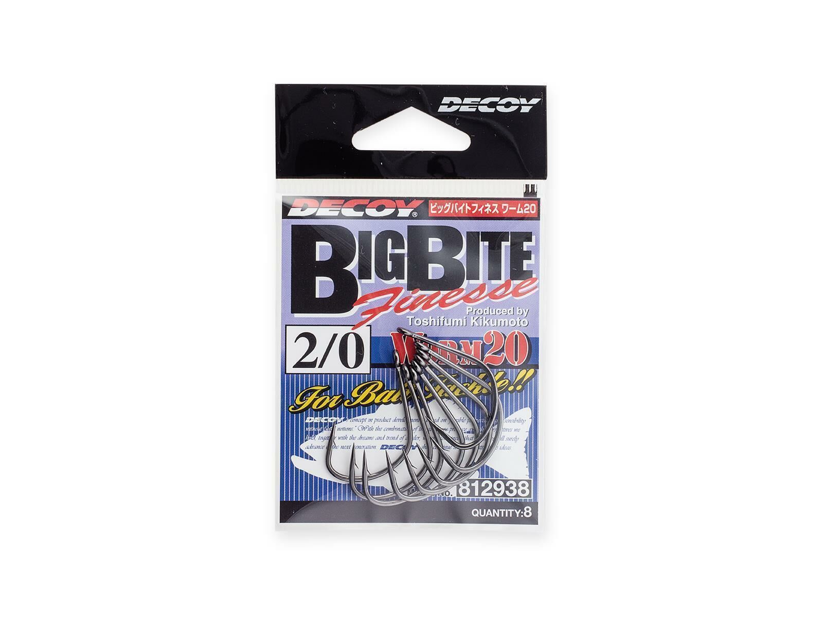Big Bite Finesse Worm20 - Gr. 4(DECOY)