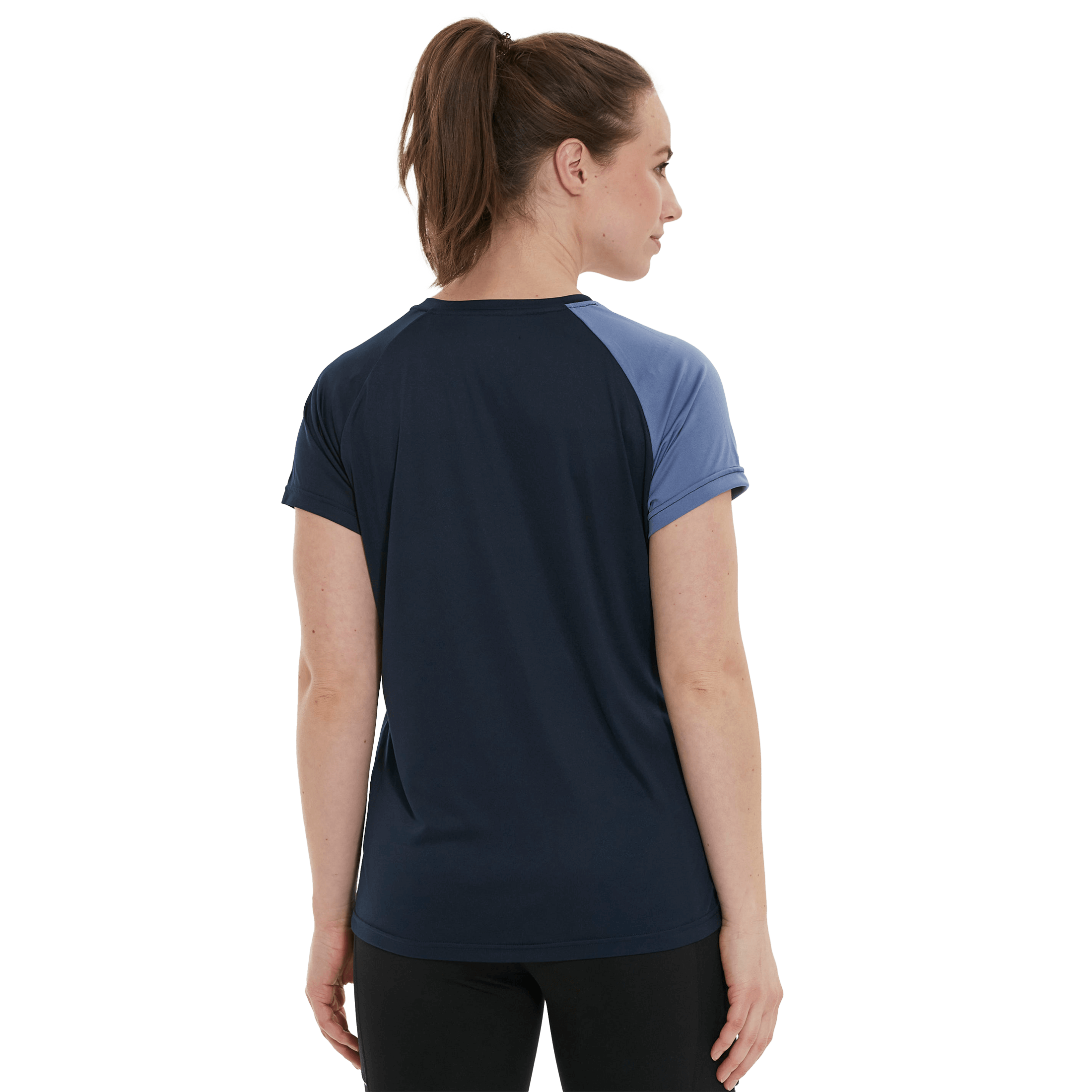 Endurance Clevean W Color Block Tee - Treningstøy