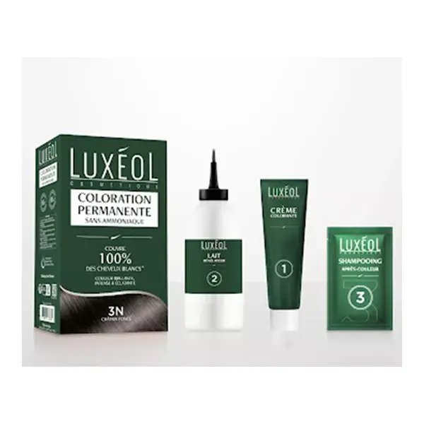 Luxéol Coloração 3N - Castanho Escuro