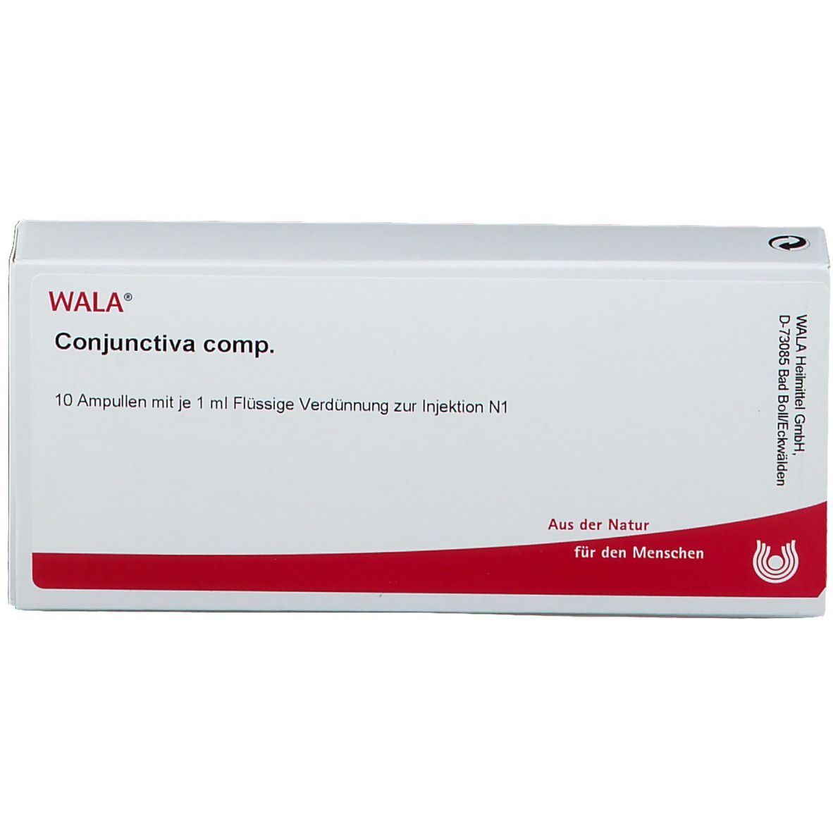 WALA® Conjunctiva Comp. Amp.