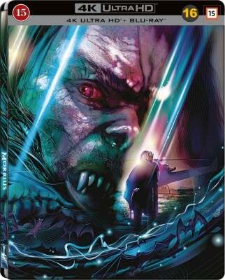 Morbius - Steelbook - 4K Ultra HD Blu-Ray