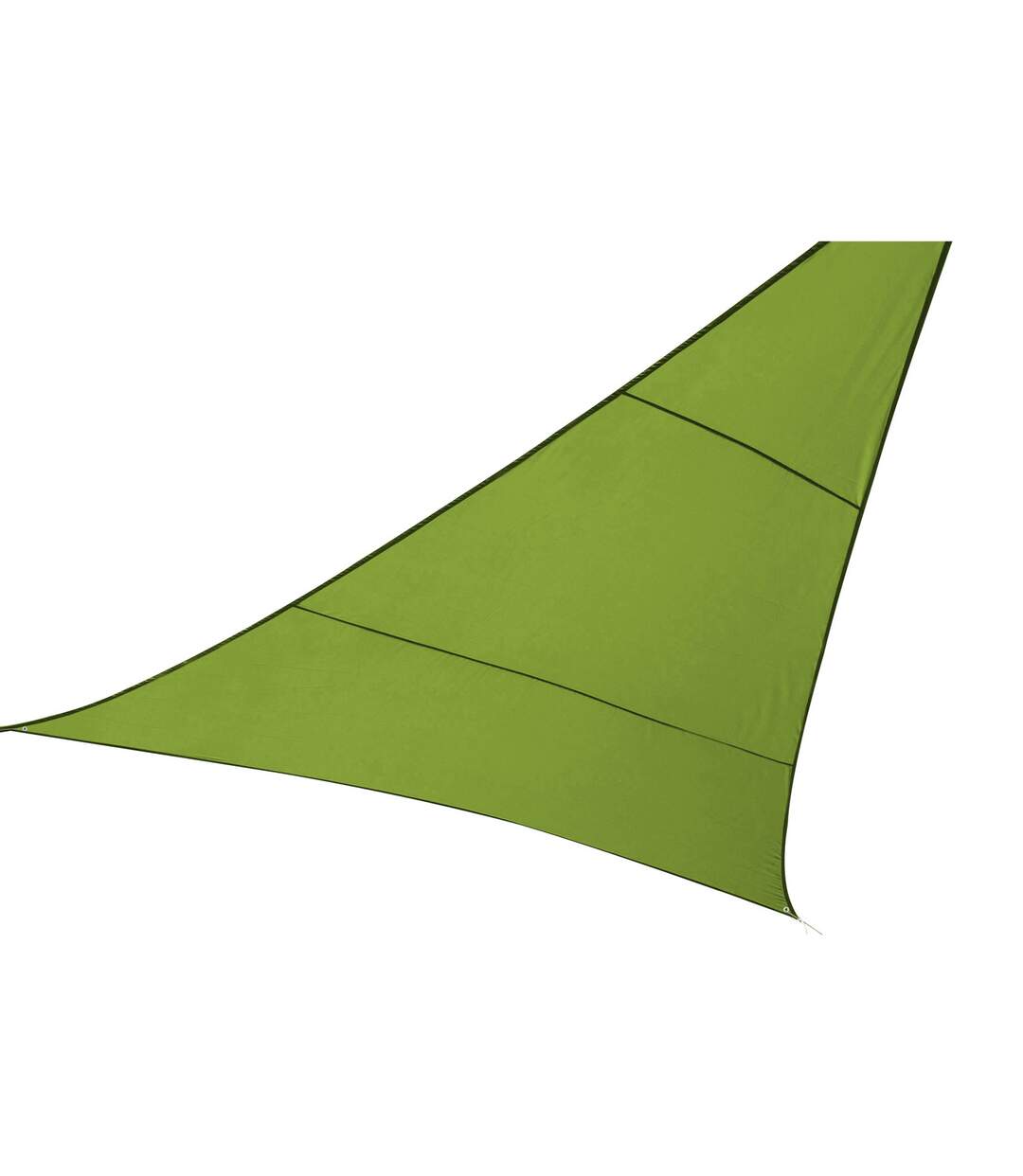 Toile solaire / Voile d'ombrage Anori - 3 x 3 x 3 m - Vert Emeraude