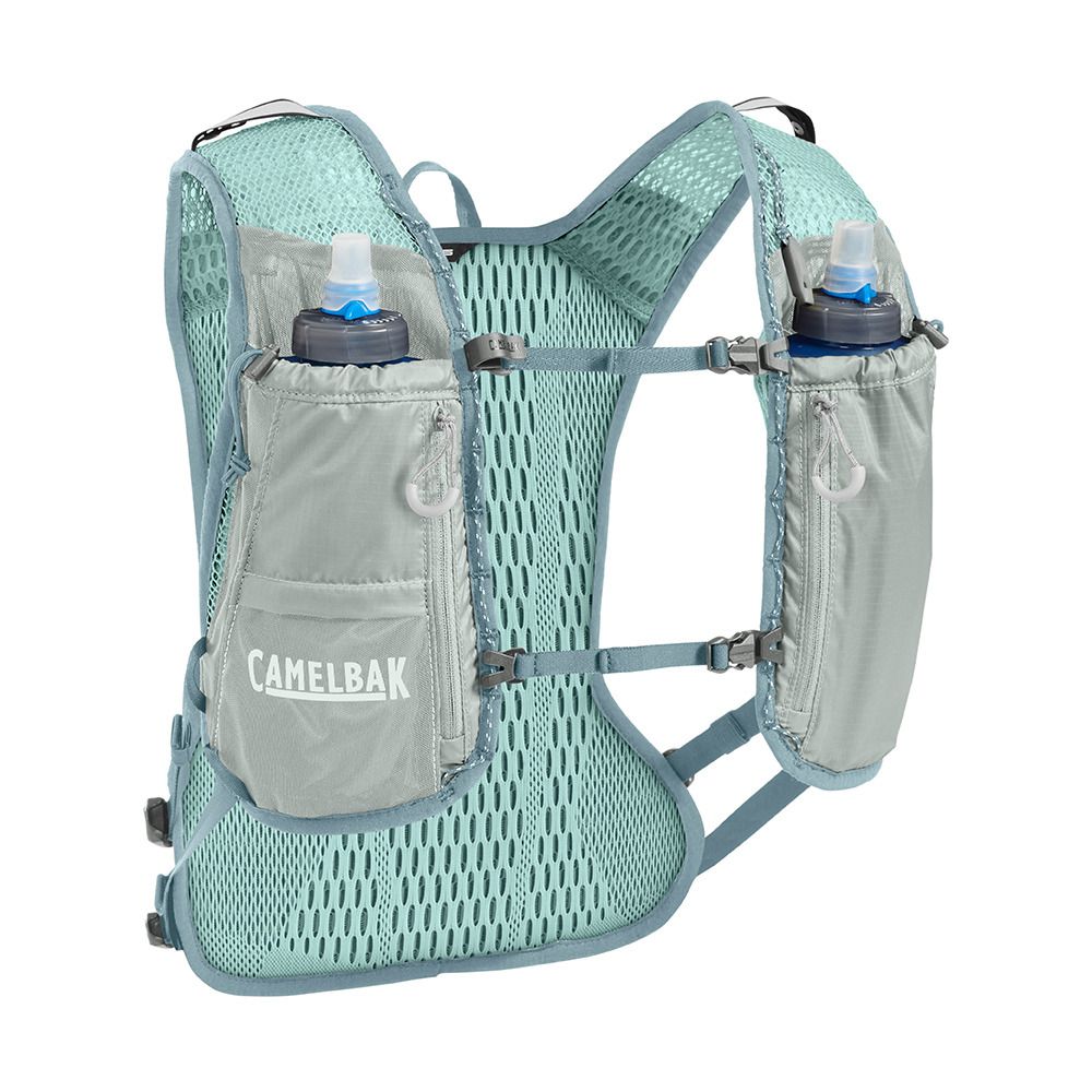 Camelbak ZEPHYR PRO - Sac d'hydratation Homme pigeon/blue surf