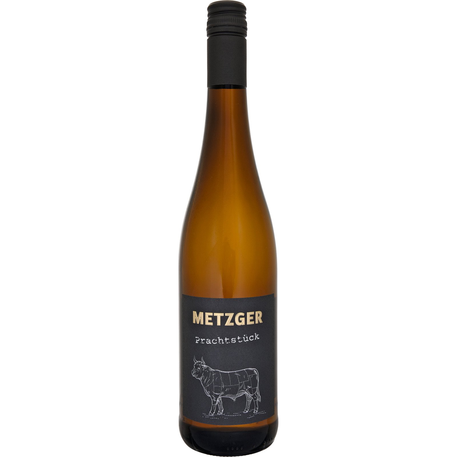 Metzger Prachtstück Weissburgunder Chardonnay 75 cl