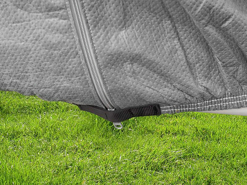 ProPlus 366 - 427 x 235 cm luxe caravanhoes