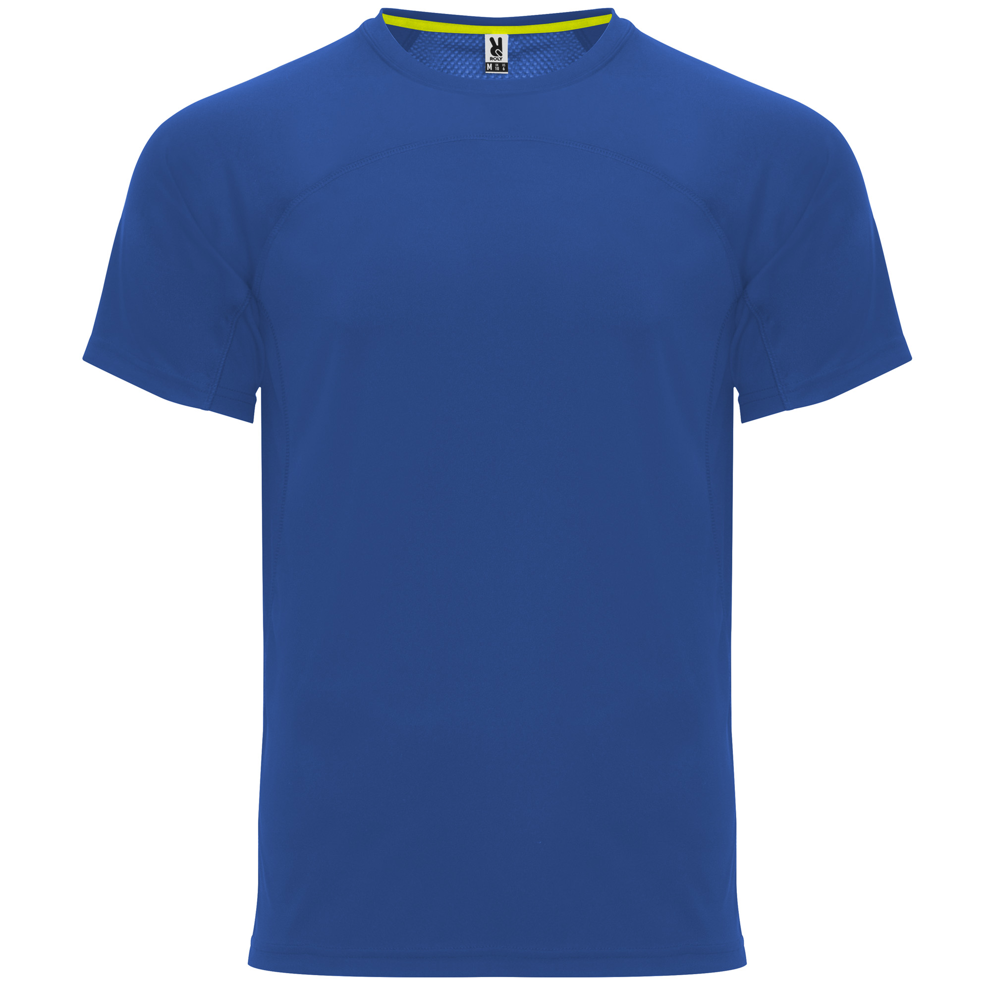 Roly CA6401 - MONACO - T-shirt Technique Mixte à Manches Raglan