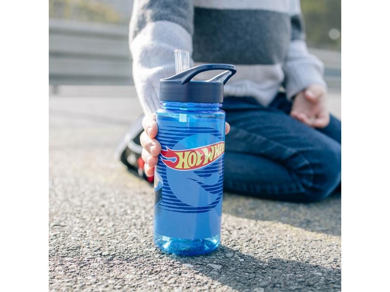 Scooli Trinkflasche AERO Hot Wheels 500 ml Trinkgefäss für Kinder