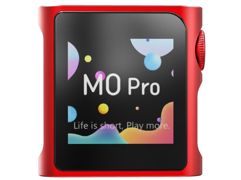 Shanling HiRes-Player M0 Pro Rot HiRes-Player mit detailreichem, hochauflösendem Klang