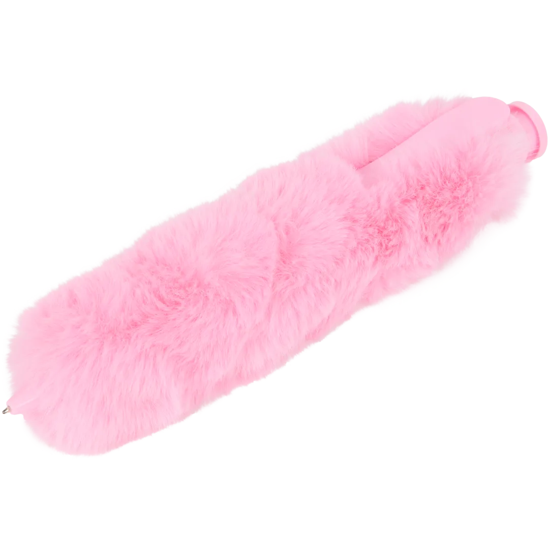 Fluffy balpen Diverse varianten | 27 cm