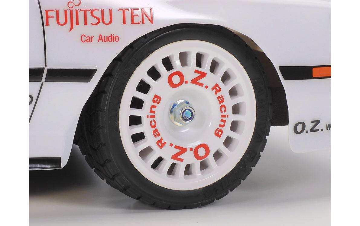 Tourenwagen Toyota Celica GT-Four, TT-02, Bausatz, 1:10Toyota Celica GT-Four (ST165) On-Road Modell auf bewährtem TT02 Chassis