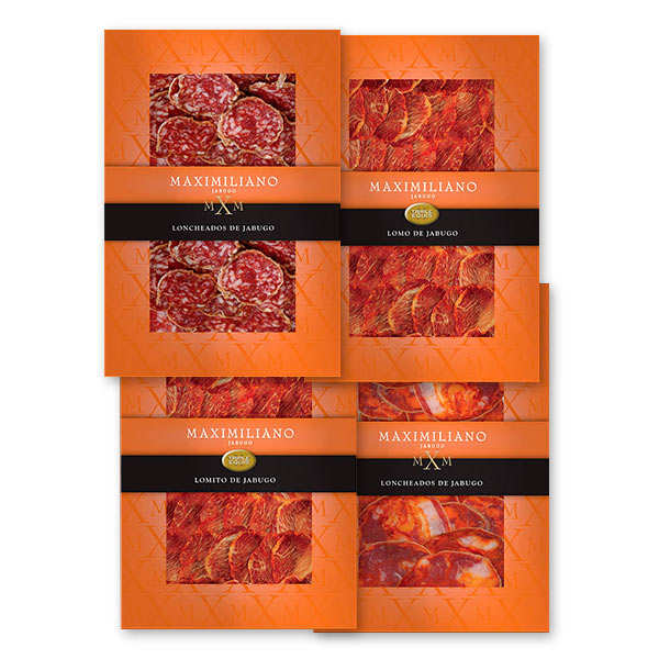 Lot charcuterie ibérique Maximiliano Jabugo