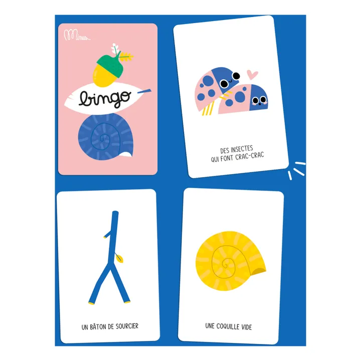 Minus Editions Jeu de cartes - Rando dingo