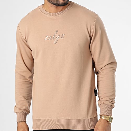 Sweat Crewneck Rnica Camel
