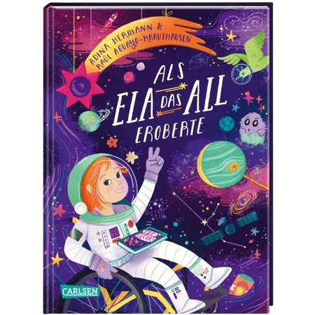 Carlsen Verlag Als Ela das All eroberte