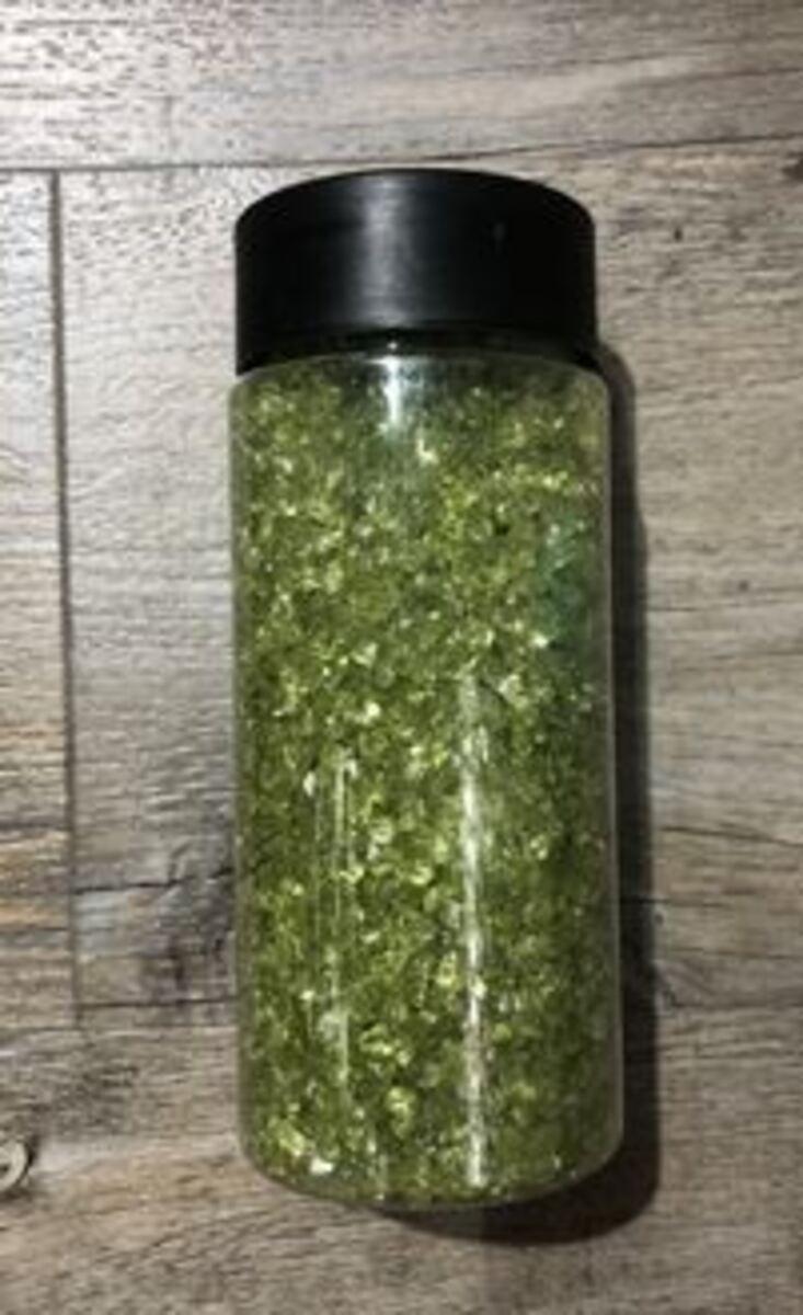 PEPITE DE VERRE VERT 580G