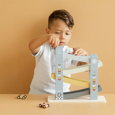 Little Dutch Cars Ramp Racer Aktivitetsleke