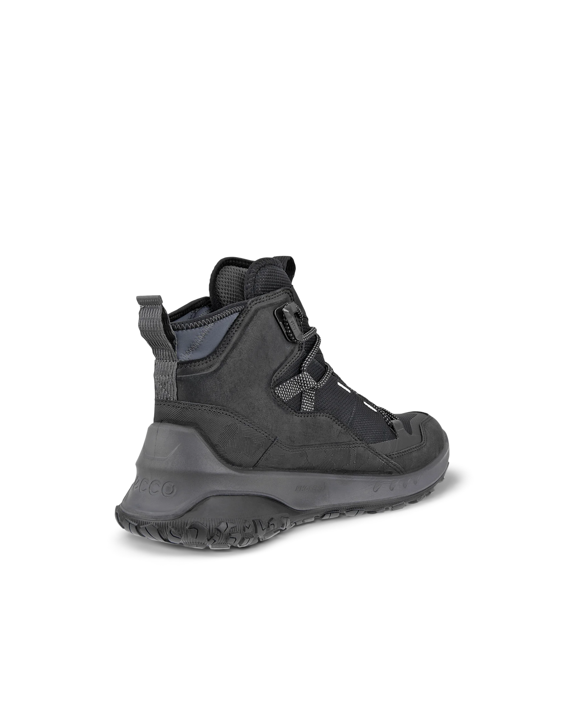 ECCO ULT-TRN M Herren Wasserdichte Trekkingschuhe aus Nubukleder Schwarz