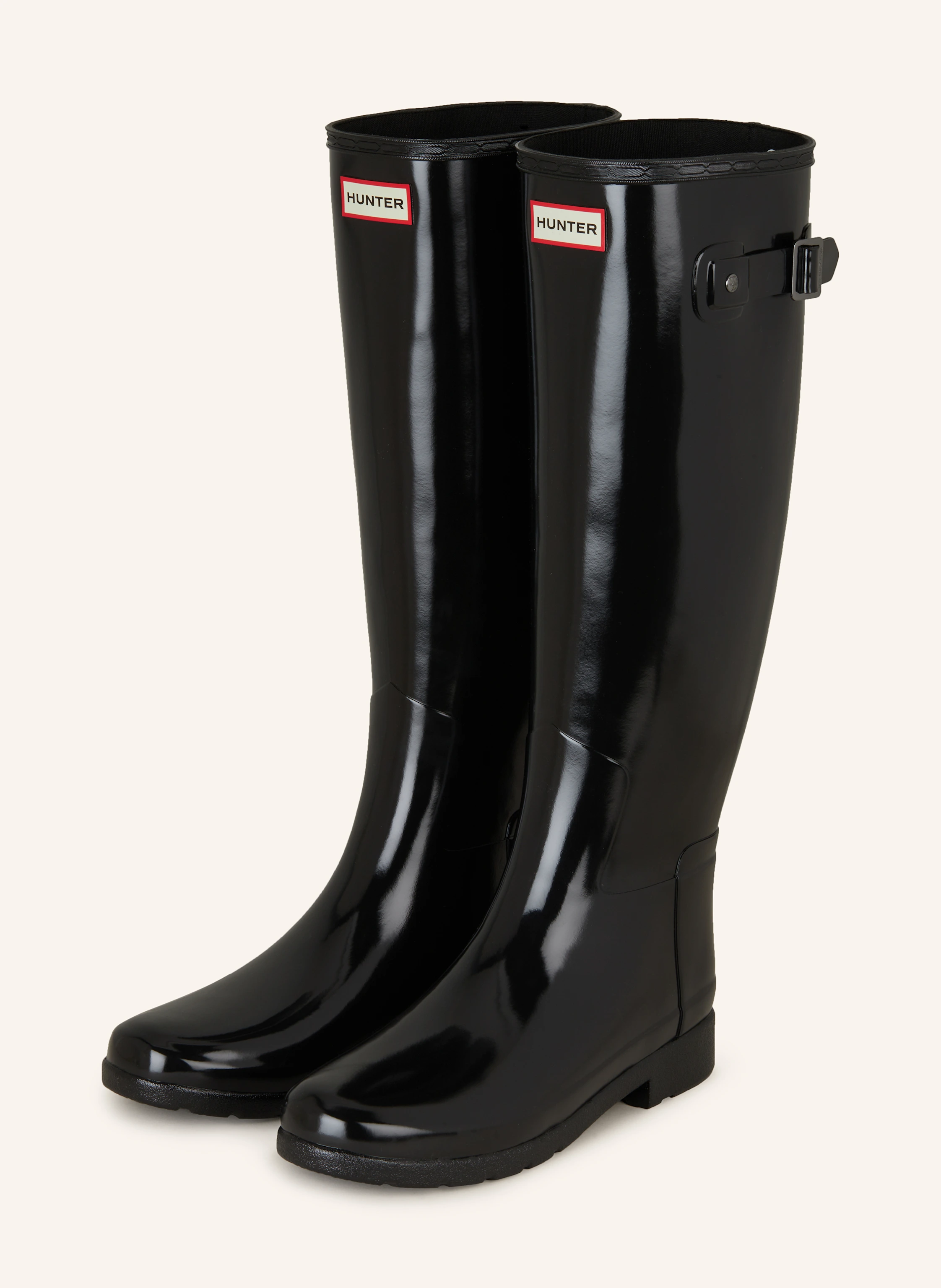 HUNTER Gummistiefel ORIGINAL REFINED TALL GLOSS
