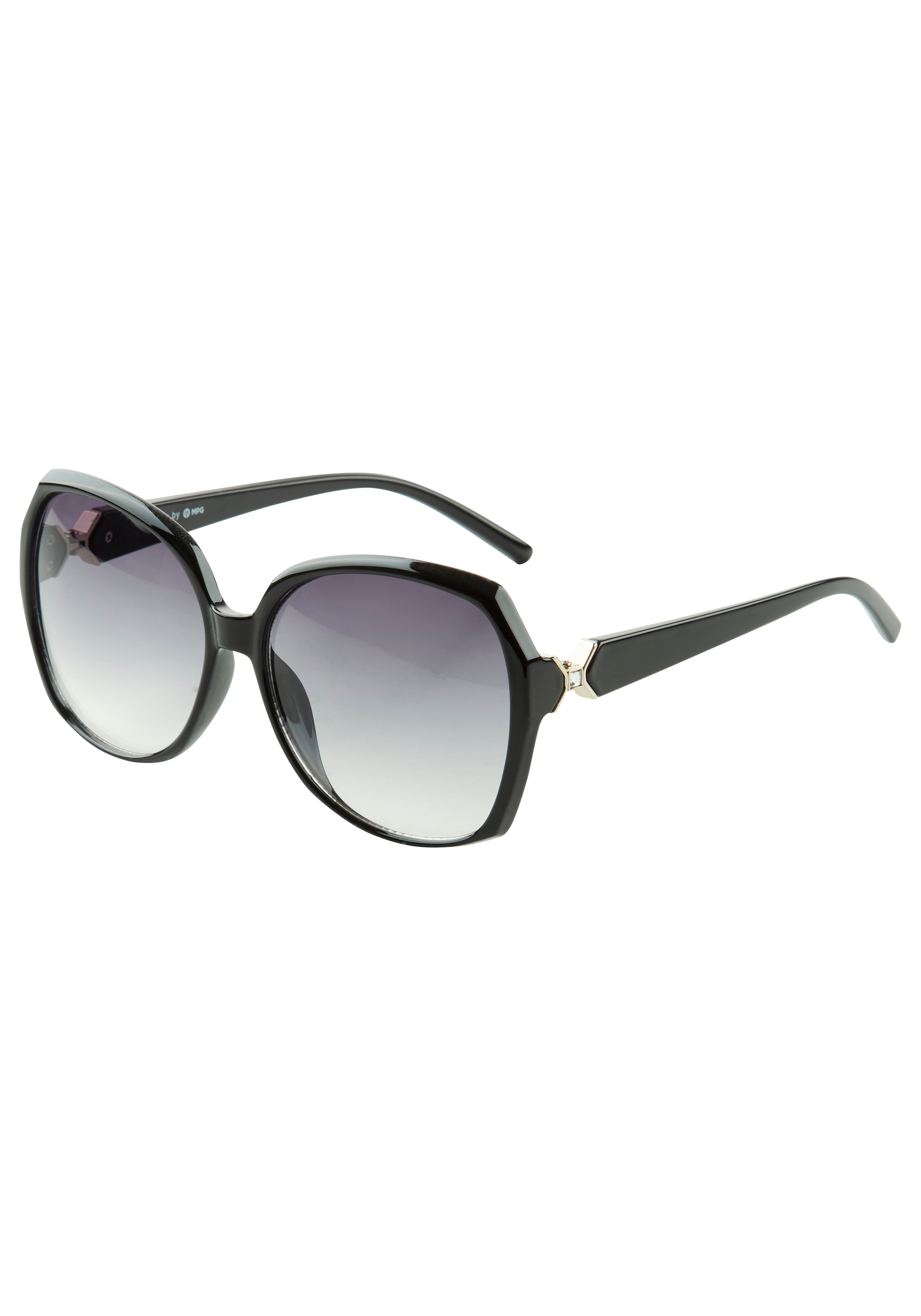 Laura Scott Sonnenbrille , für Damen mit dezentem Zierstein am Bügel - NEW
