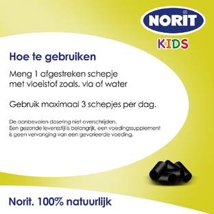Norit Kids Korreltjes 60GR