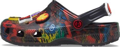 Crocs Classic Marvel Avengers Sandaler, Black