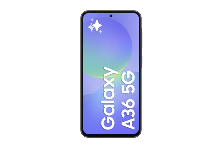 Samsung | Galaxy A36 5G - 5G smartphone - 128GB | Awesome Black