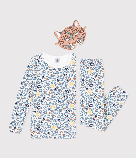 Pyjama déguisement enfant avec un masque