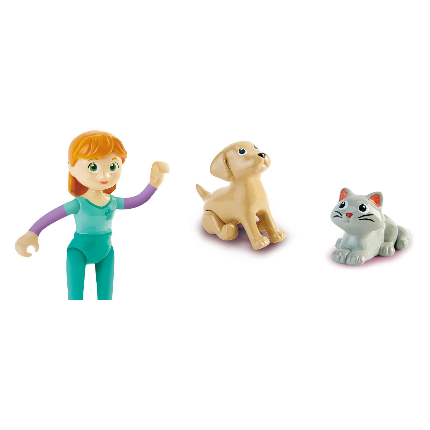 Hape Furry Vriend Dierenartspraktijk Speelset