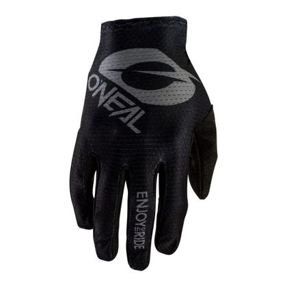 Gants cross O'Neal MATRIX - STACKED - BLACK 2023 - Noir