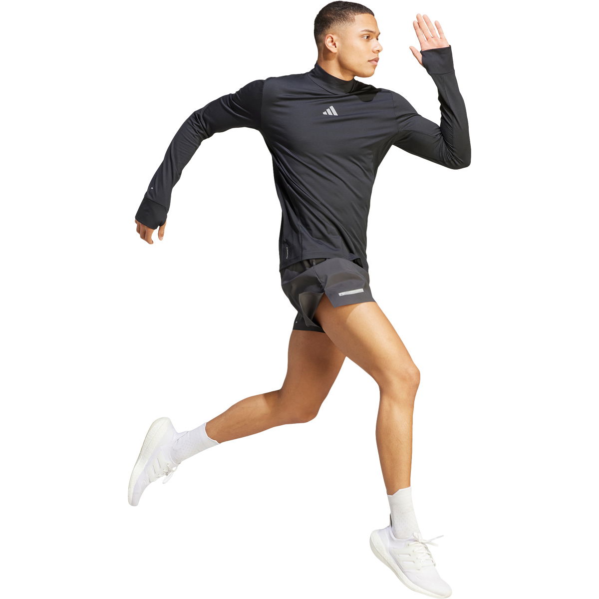 adidas Ultimate Langærmet Løbe T-shirt Herre