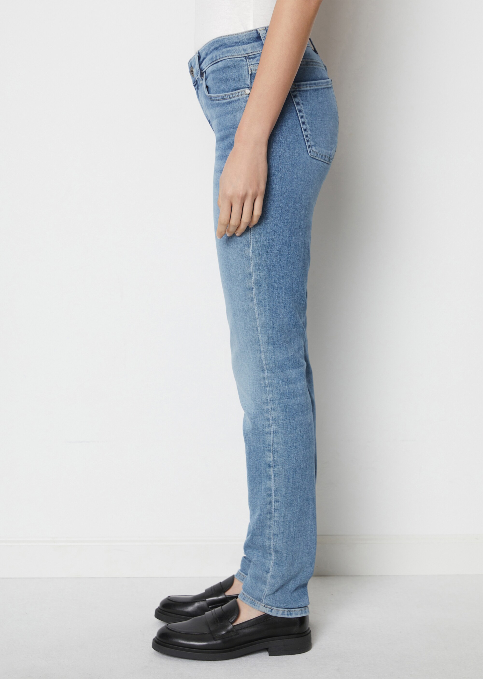 Jeans Modell ALBY slim aus Organic Cotton