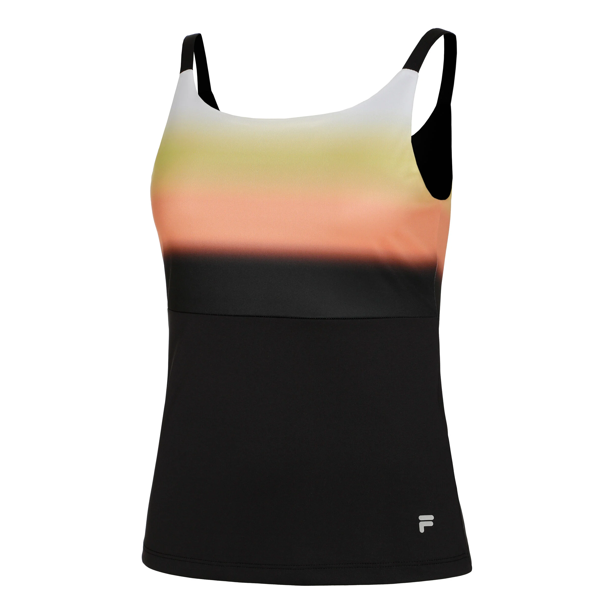 Fila Willow Débardeur Tank Top Femmes - Noir , Multicouleur