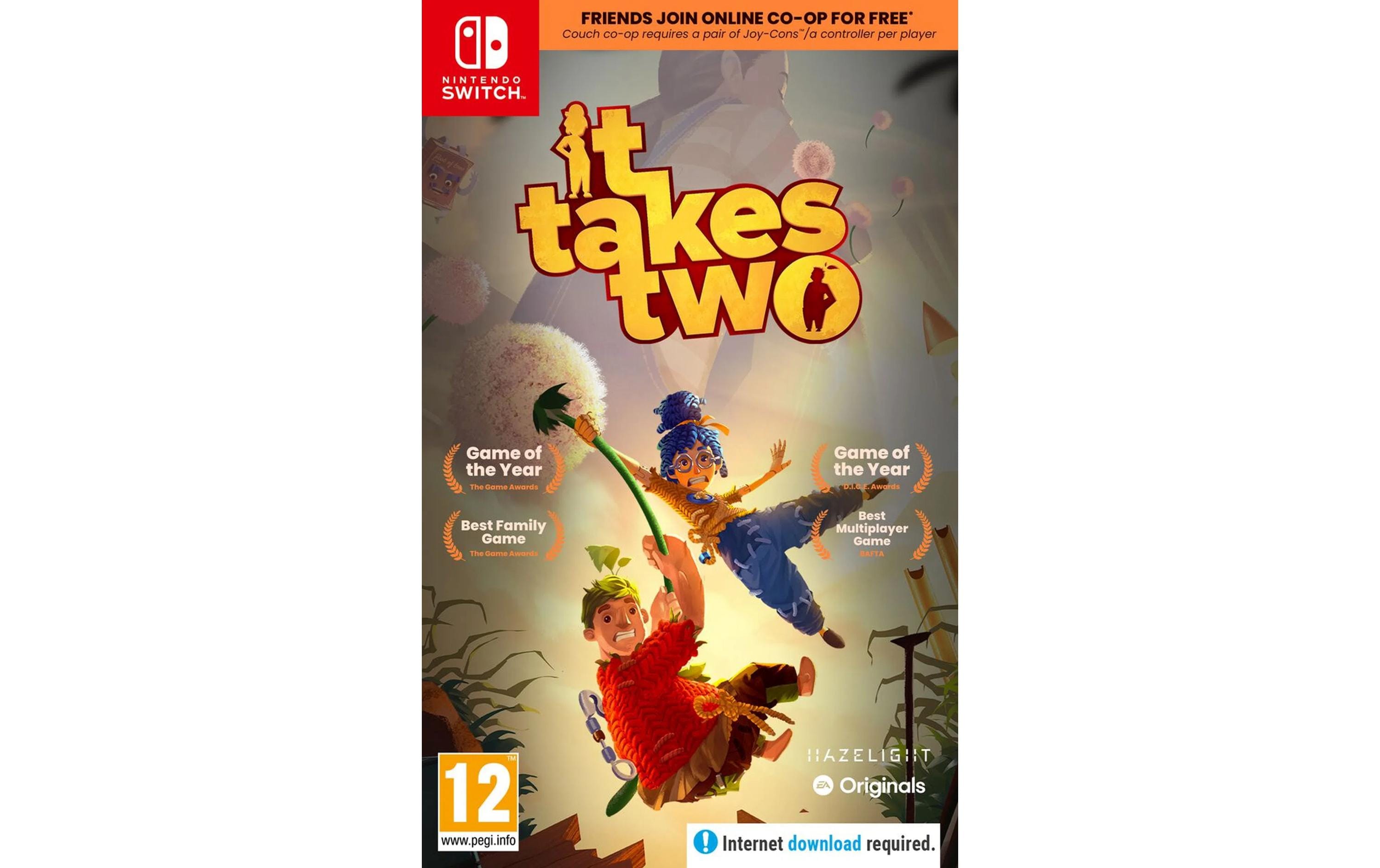 It Takes TwoAction-Adventure Spiel für die Switch
