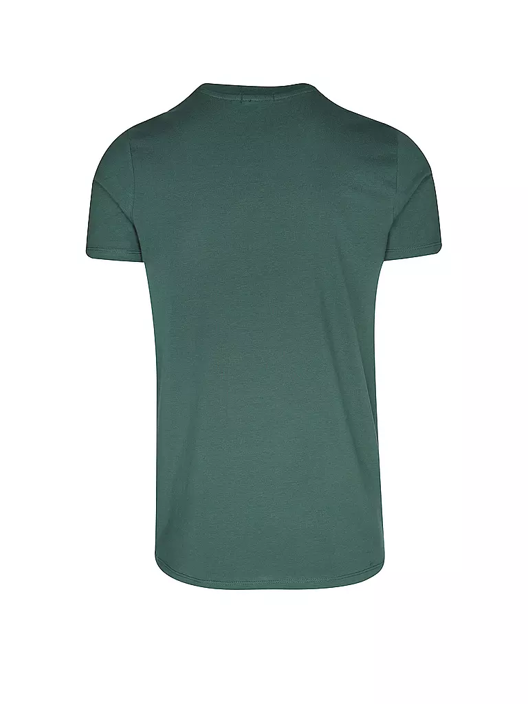 GREENBOMB T-Shirt GUIDE BIKE DOWNHILL grün