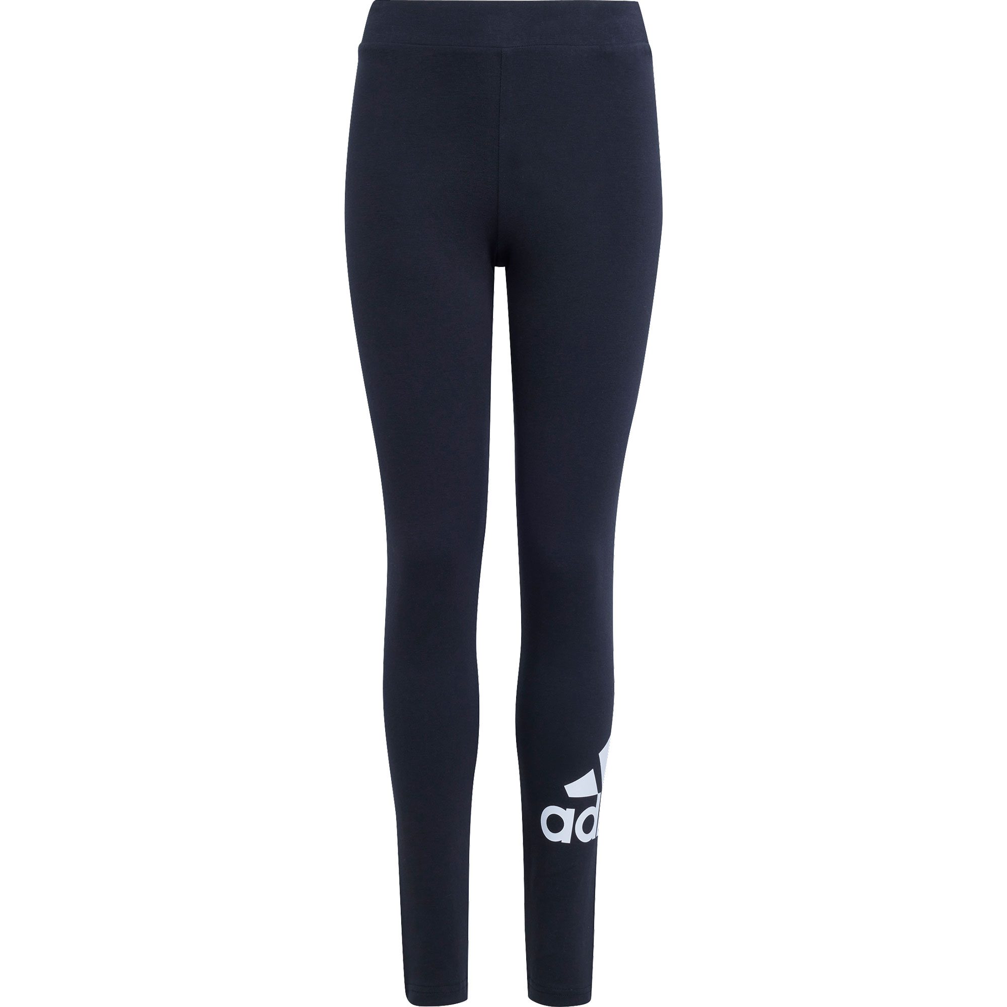adidas Essentials Big Logo Tights Mädchen schwarz