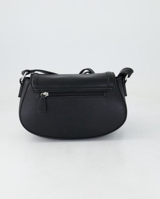 L.Credi Oletta Handtasche in Schwarz