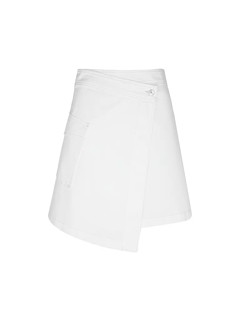 WOOLRICH Wickelrock  weiss