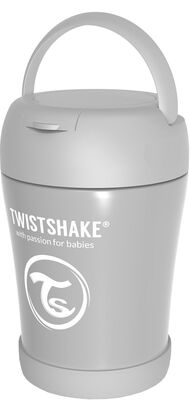Twistshake Mattermos 350 m, Grå