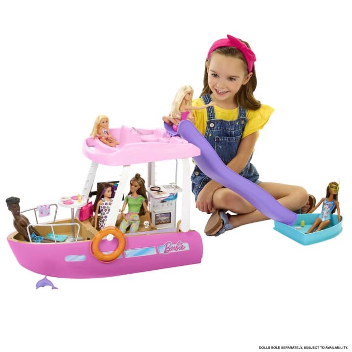 Barbie - Drømmebåd Legesæt