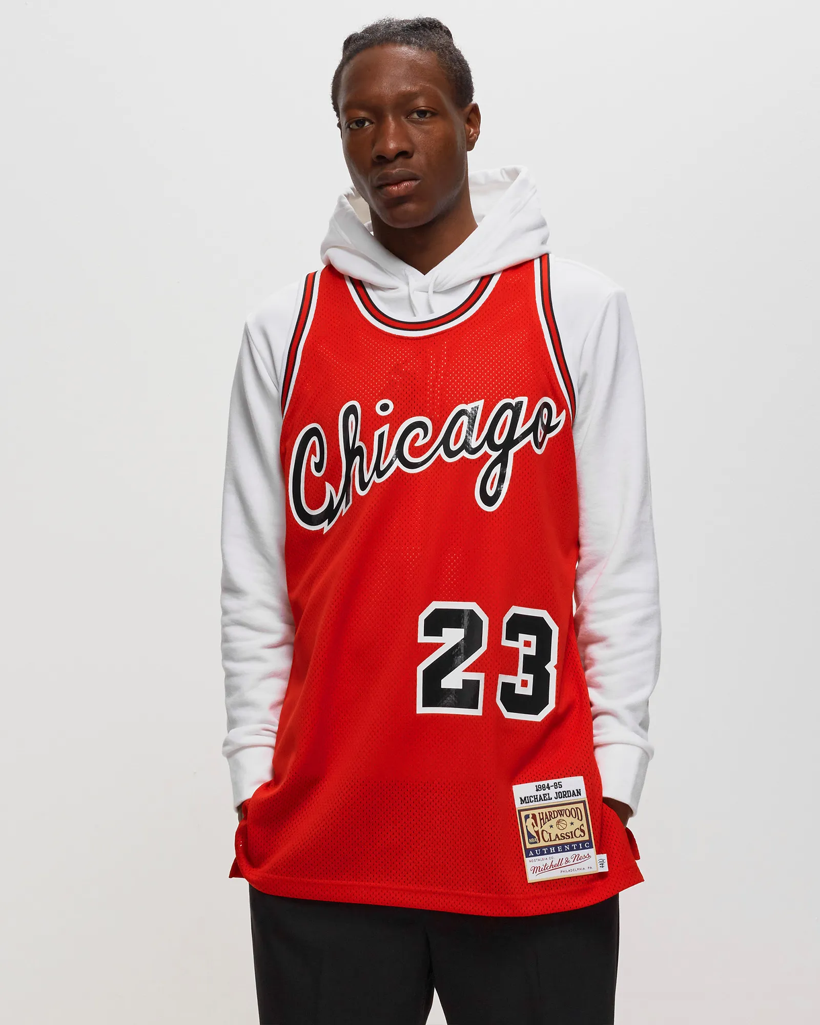 Mitchell & Ness NBA Authentic Jersey Chicago Bulls 1984-85 Michael Jordan #23