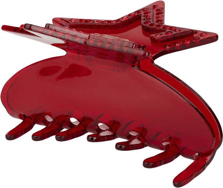 Sui Ava Stacy Star Big Transparency red