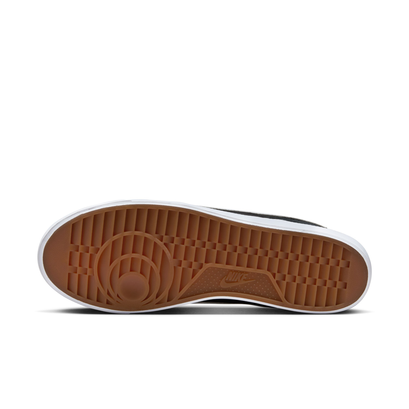 Nike Sportswear Tiempo Trainer Sneakers Zwart Wit Bruin